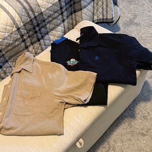 Bundle of Three Mens 90’s Polo Shirts